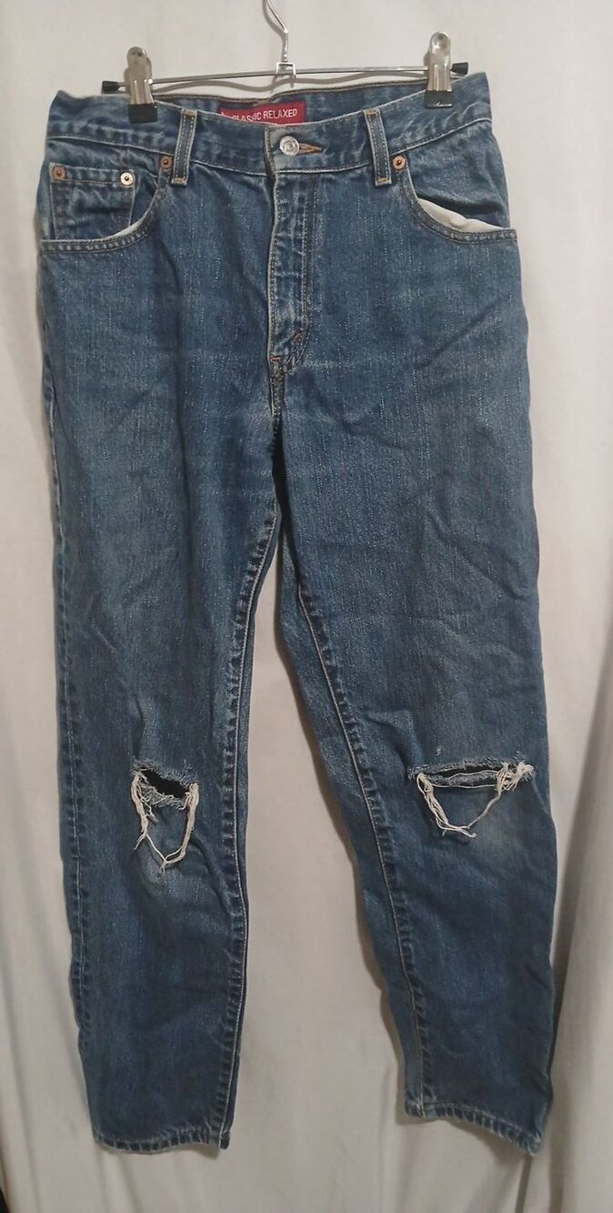 Vintage Levis 550 Women's Jeans Relaxed Fit Made In USA 6 S 26x29